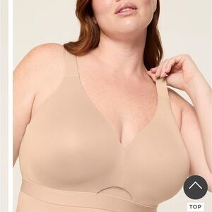 Lane Bryant Comfort Bliss Lightly Lined No-Wire Bra size 52D